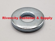 M10 Extra Thick Heavy Duty Steel Flat Washers 10mm x 25mm x 3.8mm Zinc Plated picture