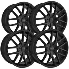 (Set-4) Touren TR60 18x8 5x127 40mm Matte Black Wheels Rims 18 Inch picture