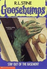 Stay Out of the Basement (Goosebumps, No 2) by R.L. Stine picture
