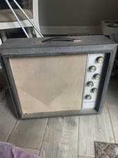  Vintage 1960s Sears Silvertone Model 1482 tube guitar amplifier picture