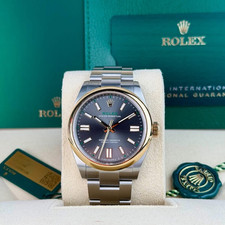 SEPT 2026 UNWORN Rolex Oyster Perpetual 134303 100 Year Anniversary 41mm Watch picture