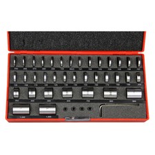 All Industrial 55280 | 36 Pc. .050-1.000 Round Space Block Set picture