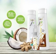 HAIR MX SHAMPOO & TRATAMIENTO HIDRATANTE Y REPARADOR CON ACEITE DE SACHA OLEOS picture