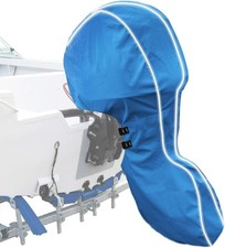 600D Fade and Crack Resistant Full Outboard Motor Cover,Heavy-Duty Waterproof picture