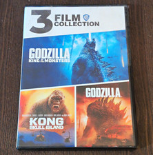 Warner Bros. Godzilla 3-Film Collection DVD Box Set Widescreen Subtitles picture