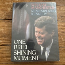 VINTAGE 1983 - One Brief Shining Moment: Remembering Kennedy 1st Ed, 2nd Prtng. picture