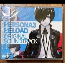 PERSONA3 RELOAD Original Soundtrack CD LIMITED Box 2024 Bonus NEW US SELLER picture