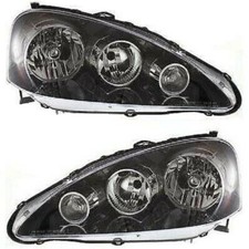 Left Right Headlight Pair Set for Acura RSX Base S 05-06 AC2519108 picture