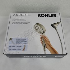 Kohler Assert Multifunction Handshower – Brushed Nickel Finish R38755-G-BN picture