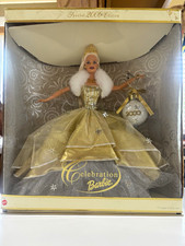 Mattel Celebration Barbie Special 2000 Edition Doll Unopened 11.5in MPN 28269 picture
