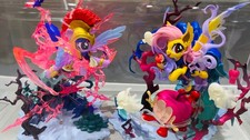 KAYOU My Little Pony K·Prize T3 S/LAST 15cm Figure Fluttershy/Twilight Sparkle picture