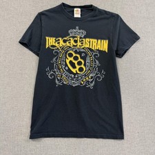 Vintage 2007 The Acacia Strain T-Shirt Mens Small Black Deathcore Tee UK Tour picture