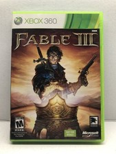 Fable III Fable 3 (Xbox 360, 2010) Complete w/ Manual - Tested Working picture