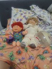 Lovely Astronaut Cabbage Patch For Helmet And Redheaded Kid Snack Cabbage Patch picture