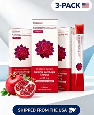 3pc FOODOLOGY Coleology Cutting Jelly 10days-Garcinia Cambogia HCA Chia Seeds* picture