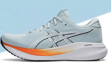 ASICS Gel-Excite 11 Men's Grey Orange Running Shoes AMPLIFOAM 1011C079 freeship picture