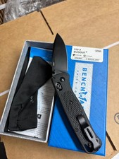 Benchmade 535-3 Bugout Black CF-Elite Handle CPM-S90V-Steel Knives picture