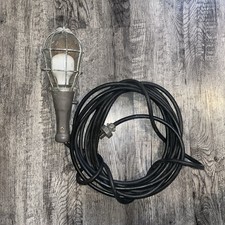 Rare Mc Gill 680 Watt Drop Light For Hazardous Locations picture