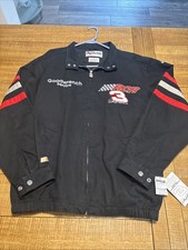 NWT Vintage Dale Earnhardt Chase Authentics Jacket M Goodwrench #3 RCR picture