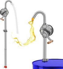 Manual 55 Gallon Drum Pump for Oil, Diesel, Kerosene, Hydraulic Fluid Transfer picture