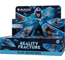 Magic The Gathering Reality Fracture Play Booster Box MTG Factory Sealed English picture