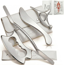 4-Piece Stainless Steel Muscle Scraper Tool Set for Fascia Release picture