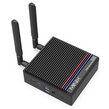 MINIX Z150-0dB Fanless Mini PC, Intel N150 4 Cores Max 3.6GHz 16GB RAM 512GB SSD picture
