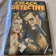 Crack Detective Stories November 1945  A DANNY NOVELET picture