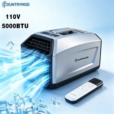 Countrymod 110V Portable Air Conditioner w/Hose for Outdoor/Camping RV 5000BTU picture