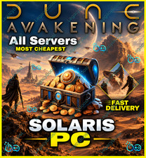 ⭐Dune Awakening⭐ SOLARIS 100M - 5000M ⭐ ANY SERVER ⭐ PC picture