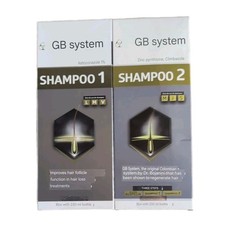 2x Pack GB 1 -2 Shampoo For Hair Loss Treatment  picture