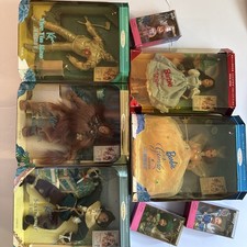 Mattel The Wizard of oz Barbie Doll Lot 1990s Vintage New Sealed picture