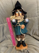 Steinbach Scarecrow Wizard of Oz Nutcracker 17