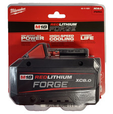 Genuine Milwaukee 48-11-1881 M18 REDLITHIUM FORGE XC8.0 Battery   NEW IN PACK picture