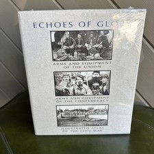 Echoes of Glory: 3 Volume Set Civil War History First Printing 1998 -NEW, Seal picture