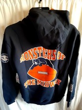Chicago Bears Men's Mitchell Ness Front/back Design Sweatshirt MSRP $125 S to 4X picture