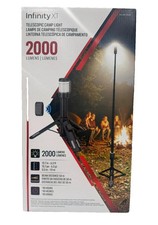 Infinity X1 2000 Lumen Telescopic Camp Light - Telescoping Tripod Camp Light picture