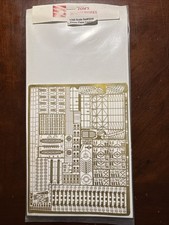 Toms Modelworks #3530  Essex Class Aircraft Carrier Detail set (2 sheets) New picture
