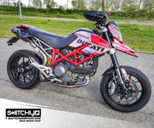 SWITCHY GRAPHICS Ducati HyperMotard 1100 Compatible Graphics Decal Kit picture