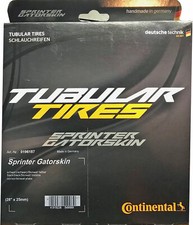 NEW CONTINENTAL SPRINTER GATORSKIN Tubular Tire: 700x25mm (700c/28