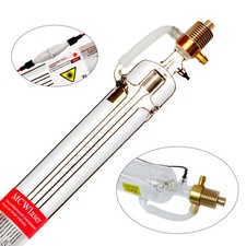 MCWlaser 80W-100W CO2 Laser Tube 125cm For CO2 Laser Engraver Cutting Engraving picture