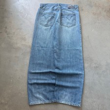 Vintage Y2K Levi’s SilverTab Baggy Fit Classic Retro Faded Wash Jeans Size 34x32 picture