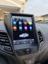 Fit Ford Fiesta 2009-2016 9.7'' Android 14 Car Radio Stereo CarPlay WIFI GPS 32G picture