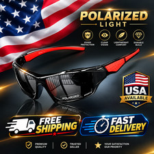 1/3PCS Sports Polarized Sunglasses for Men Lightweight Night Vision Male Shades picture