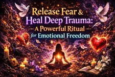 🕊️ Release Fear & Heal Deep Trauma: A Powerful Ritual for Emotional Freedom picture