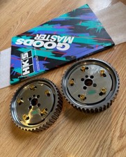 HKS gen 1.5 cam gears sprockets rb26 rb20 Skyline gtr r32 r33 r34 picture