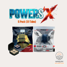 Powers'x Men's Vitality Support Natural Supplement 5  Pack (20 Tabs) picture