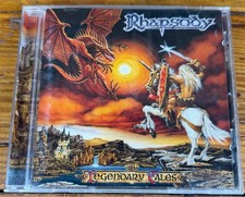 Rhapsody Legendary Tales CD 1997 Germany Limb Music LMP Power Metal picture