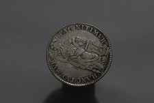 🧭 🇳🇱 NETHERLANDS HOLLAND SILVER 10 STUIVERS 1761 SHARP DETAILS B84 #4914 picture