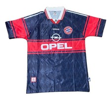 Bayern Munich | Men’s Large Retro “Opel” Jersey picture